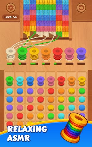 Knit Craze: Wool Jam Challenge screenshot 9 - screenshot