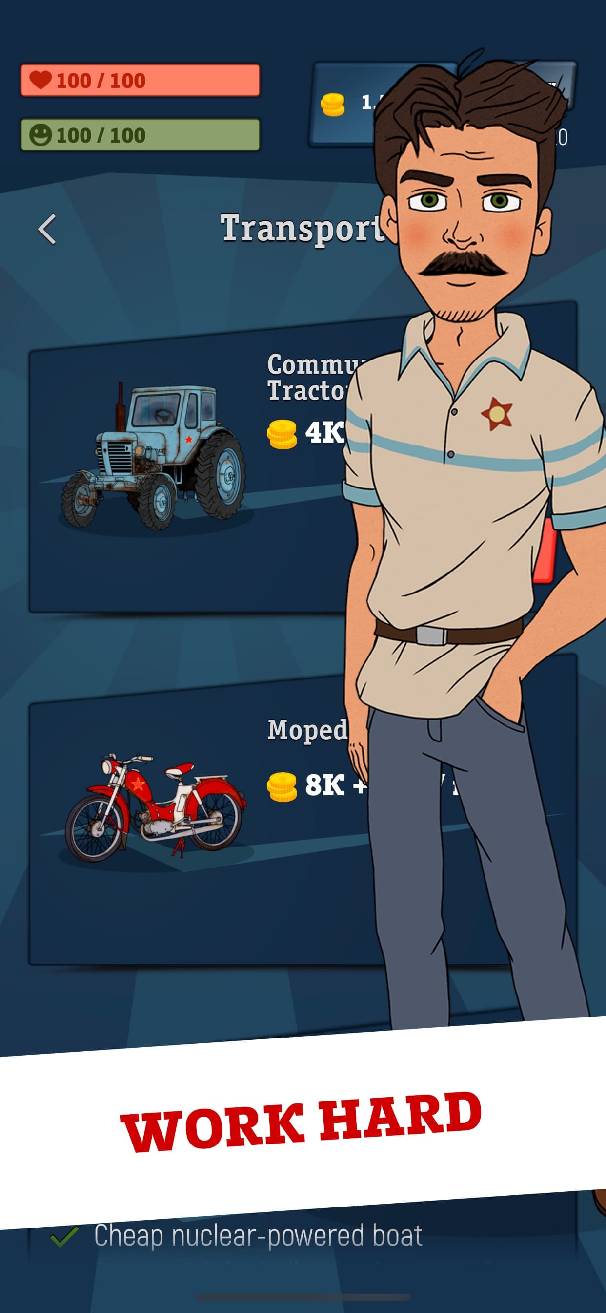 From Zero to Hero: Communist screenshot 2 - screenshot