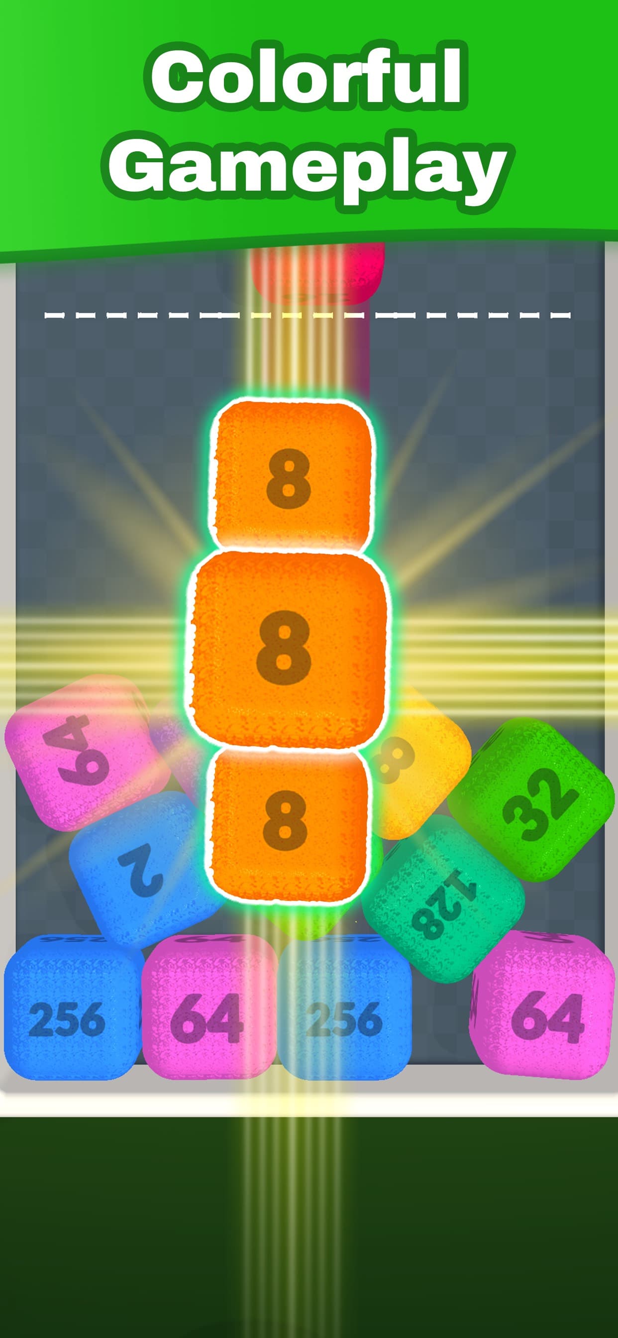 Number Match Merge Puzzle screenshot 3 - screenshot