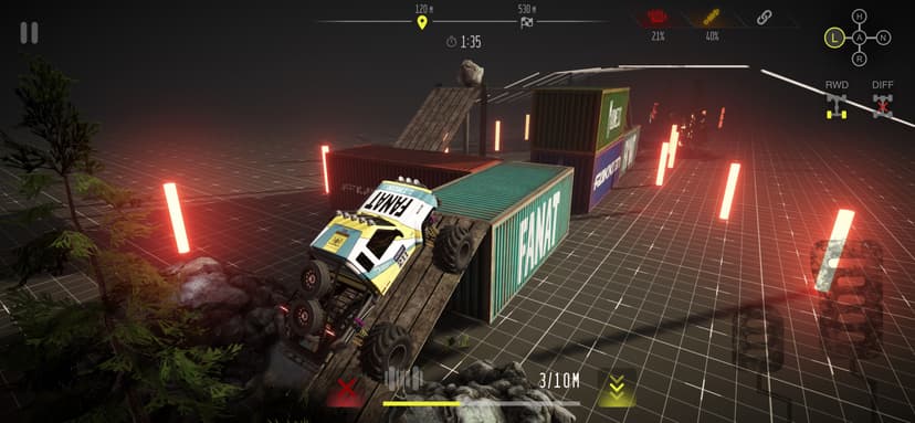 Offroad Car 2024 Simulator screenshot 1 - screenshot