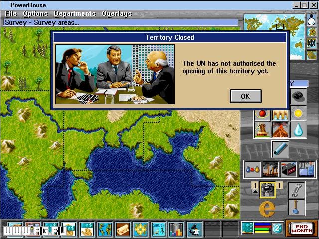 Null - screenshot