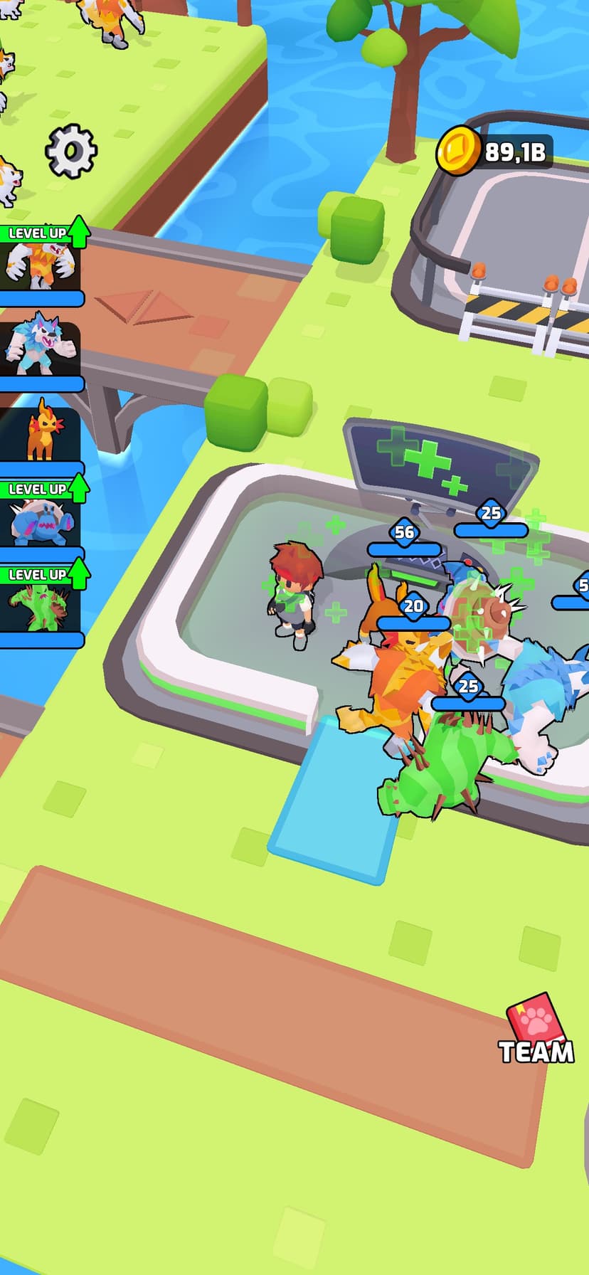 Metamon Island screenshot 5 - screenshot