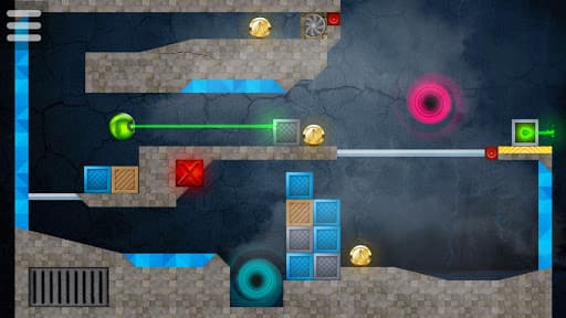 LASERBREAK 2 - Physics Puzzle screenshot 3 - screenshot