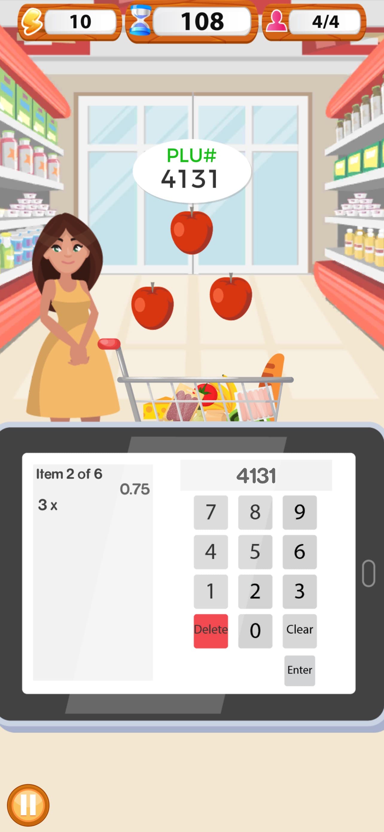 Supermarket Cashier Simulator screenshot 2 - screenshot