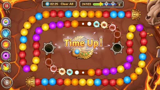 Jungle Marble Blast screenshot 4 - screenshot