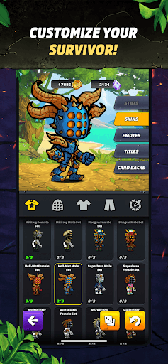 Deck Dash: Epic Card Battle RP screenshot 8 - screenshot
