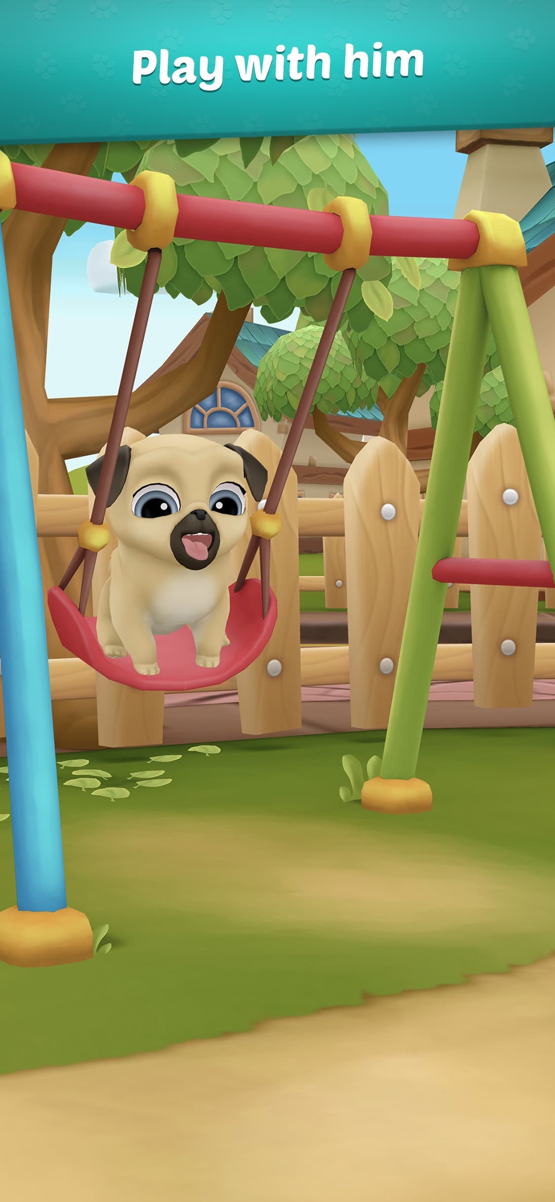 My Virtual Pet Dog: Pug Louie screenshot 2 - screenshot