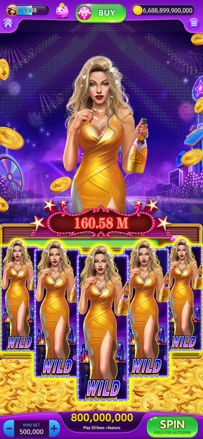 Lucky Spin Slot Machines screenshot 3 - screenshot