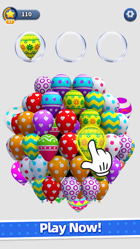 Balloon Triple Match: Match 3D screenshot 8 - screenshot