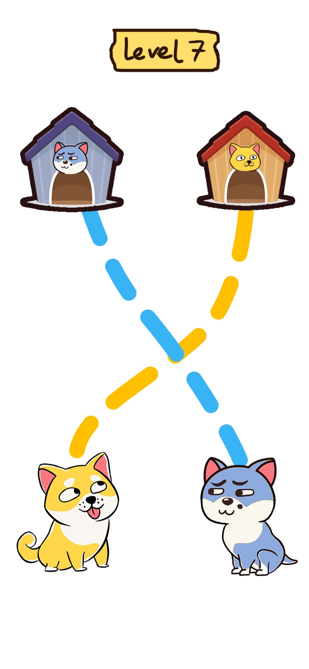 Dog Rush: Draw To Save screenshot 1 - screenshot