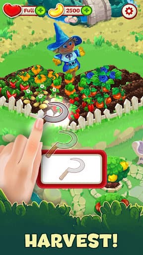 Jacky's Farm: match 3 puzzle screenshot 7 - screenshot