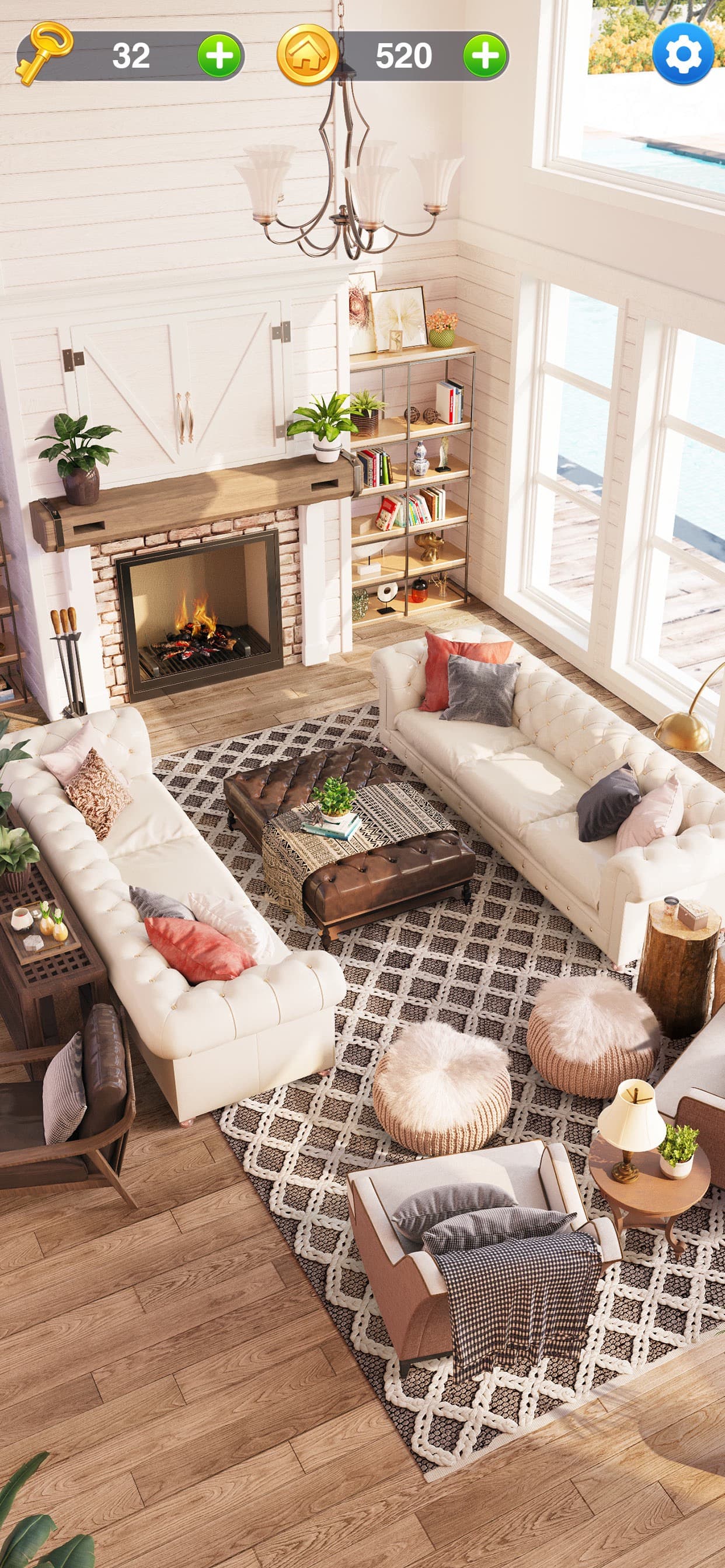 Solitaire Makeover Home Design screenshot 5 - screenshot