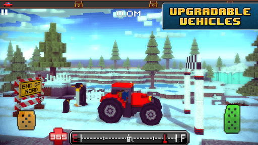 Blocky Roads screenshot 15 - screenshot