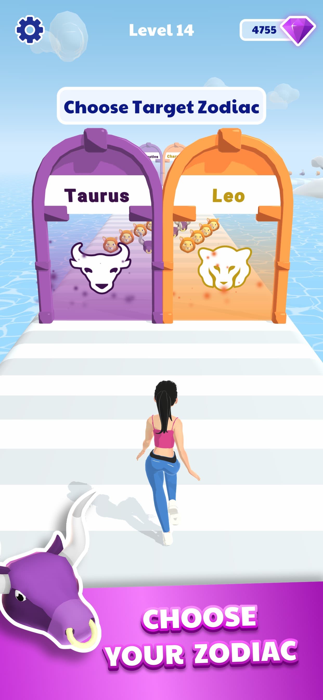 Zodiac Runner! screenshot 1 - screenshot