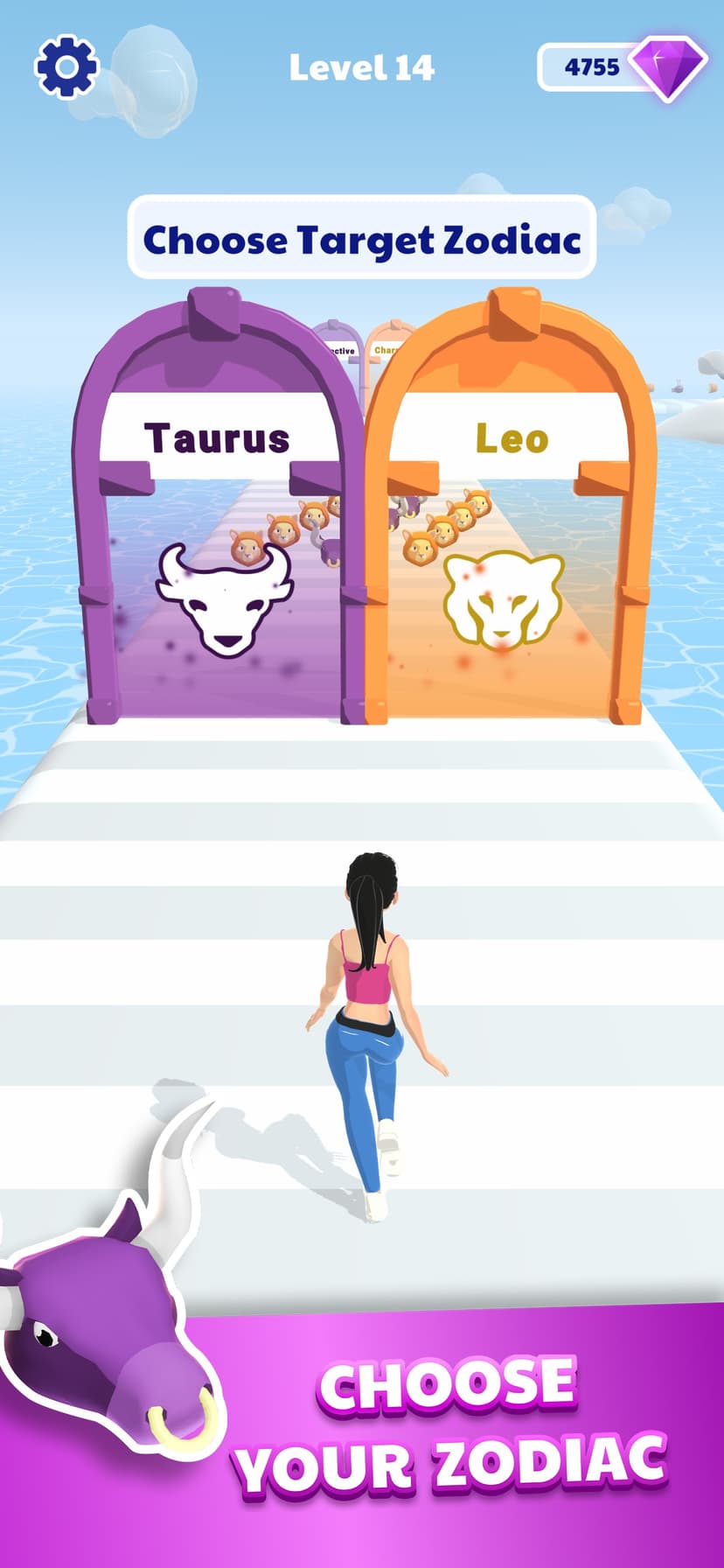 Zodiac Runner! screenshot 1 - screenshot