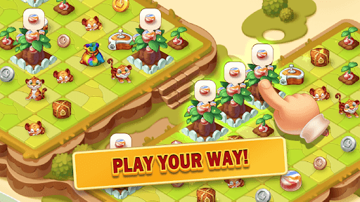Merge Village : Fantasy Puzzle screenshot 10 - screenshot