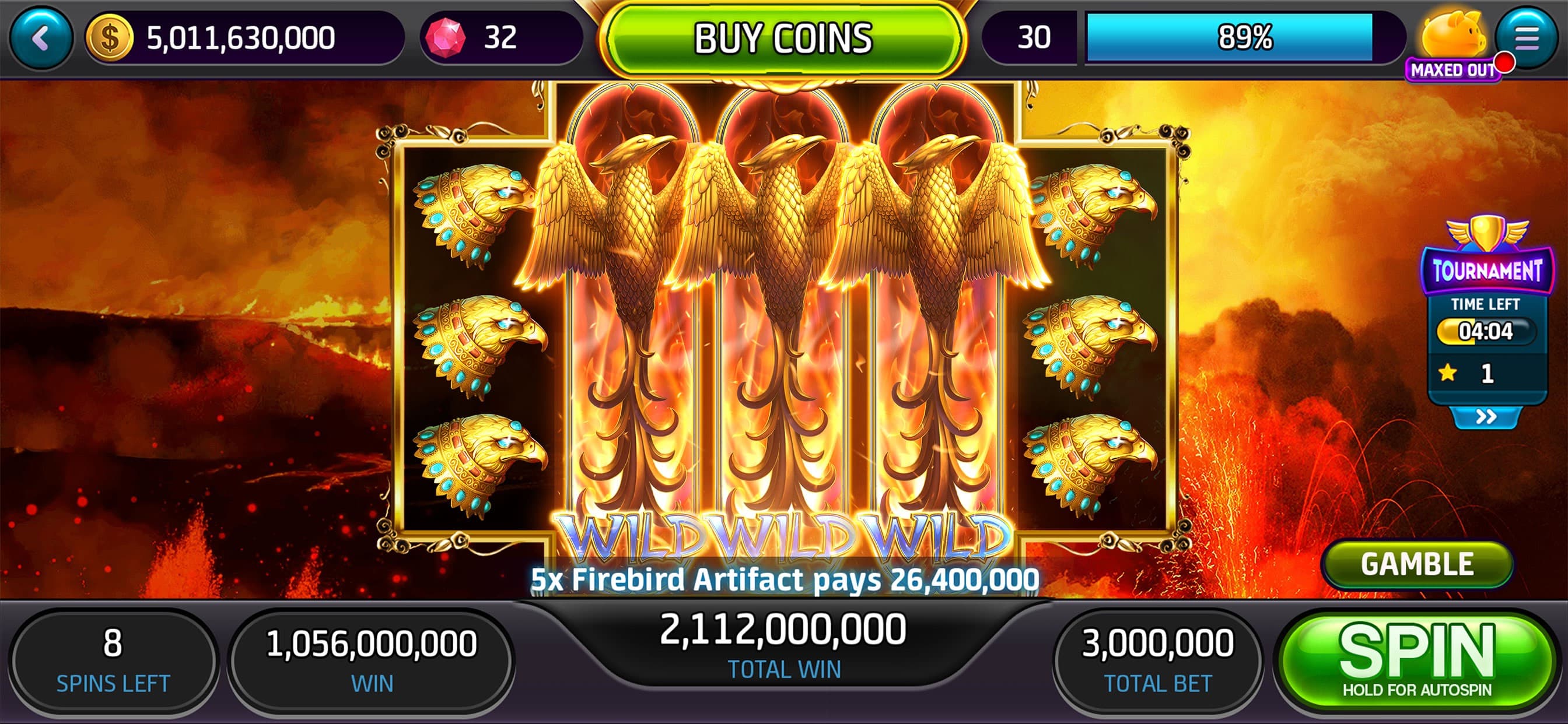 New Slots ™ Cash Casino Game screenshot 5 - screenshot