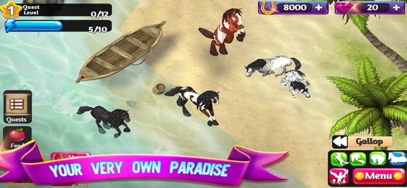 Horse Paradise: My Dream Ranch screenshot 7 - screenshot