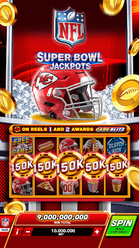 Casino Super Bowl Slots Game screenshot 2 - screenshot