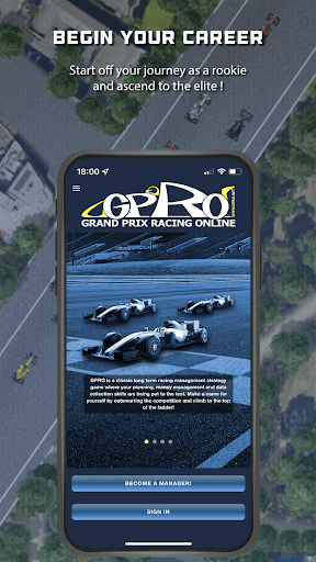 GPRO - Classic racing manager screenshot 1 - screenshot
