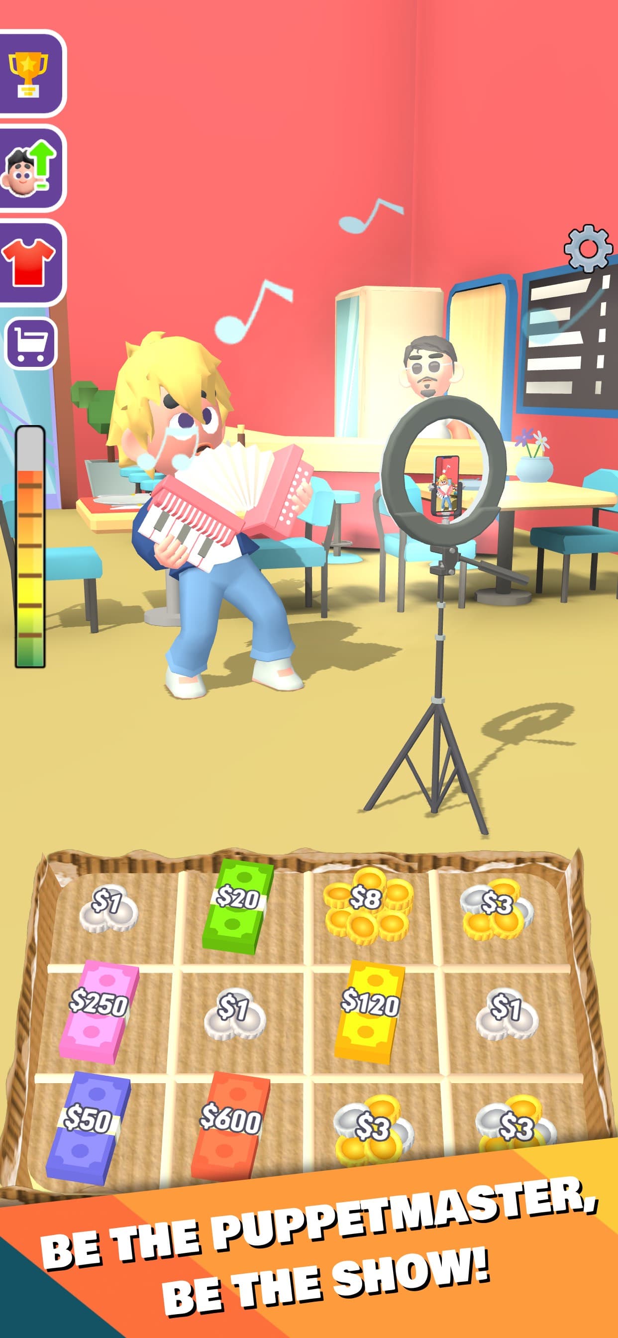 Street Life: Merge Tap Clicker screenshot 4 - screenshot