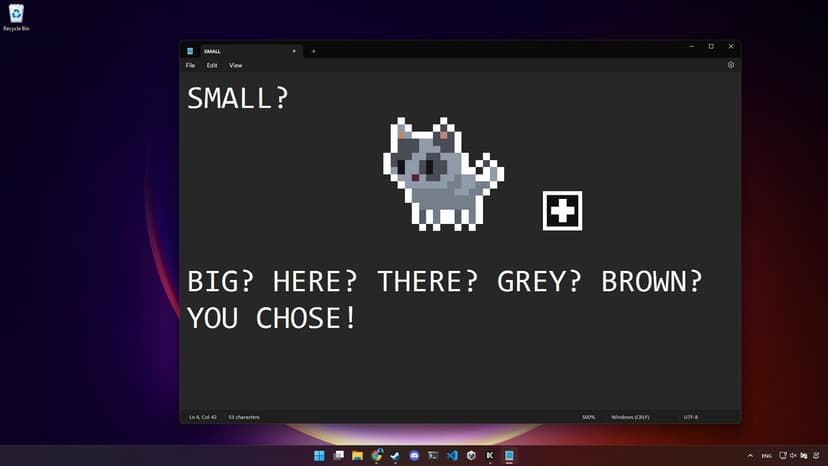 Null - screenshot