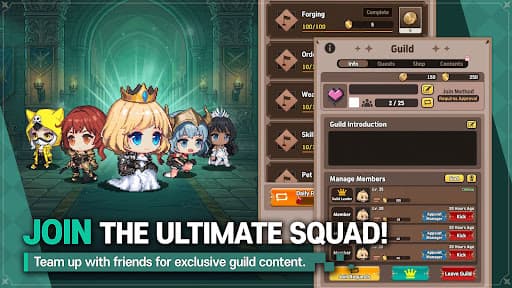Pixel Knights : Idle RPG screenshot 8 - screenshot