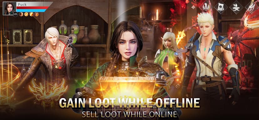 Demon Hunter: Rebirth screenshot 7 - screenshot