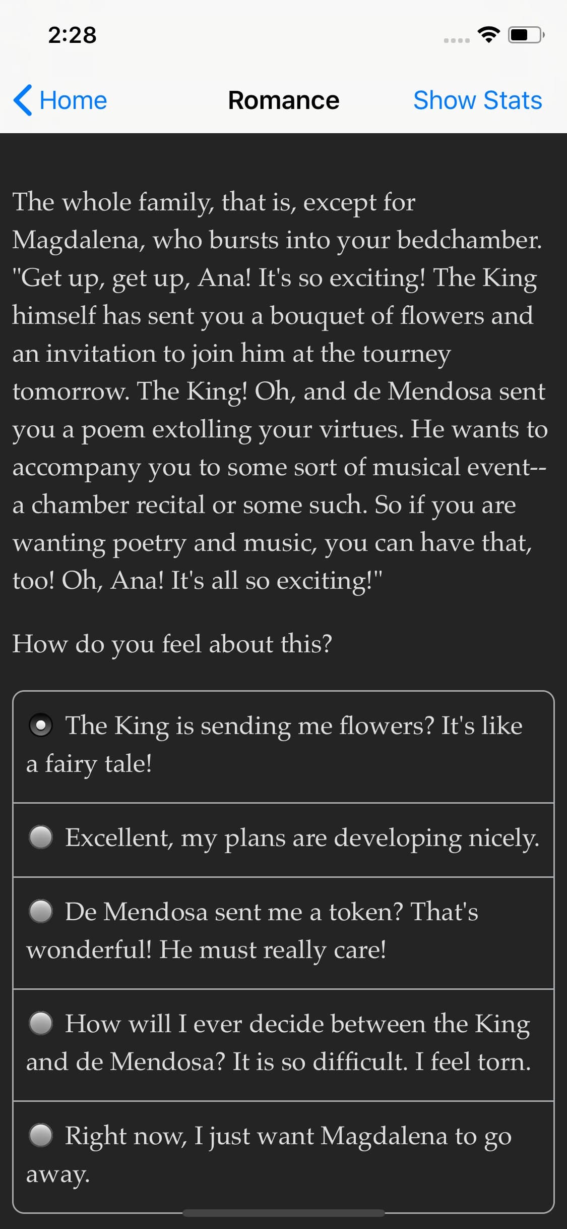 Affairs of the Court screenshot 5 - screenshot