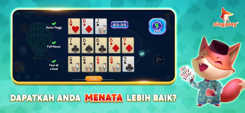 Capsa Susun ZingPlay Remi Kata screenshot 2 - screenshot