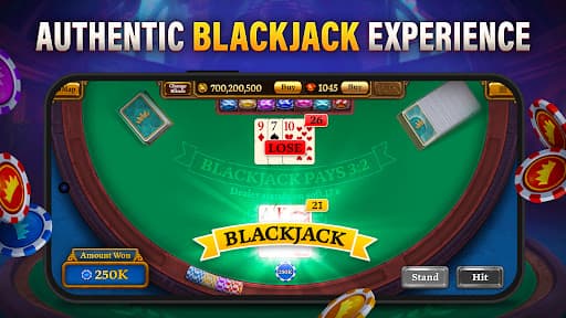 Texas Holdem Poker & Blackjack screenshot 18 - screenshot