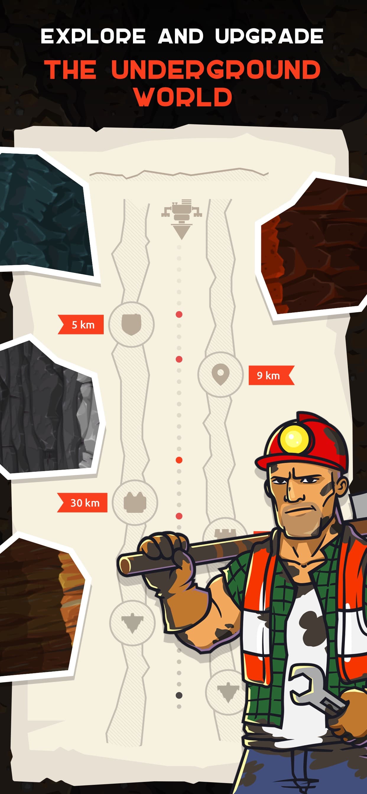 Drilla: Idle Digging Game screenshot 7 - screenshot