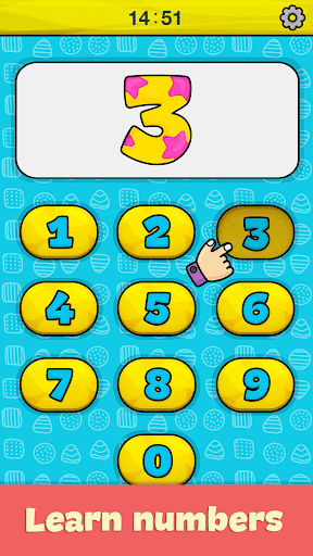 Baby phone: games for kids 1-5 screenshot 1 - screenshot