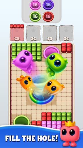 Hole Puzzle: Block Jam Escape screenshot 7 - screenshot