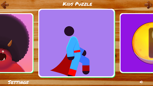 Kids Puzzles: Character Jigsaw screenshot 23 - screenshot