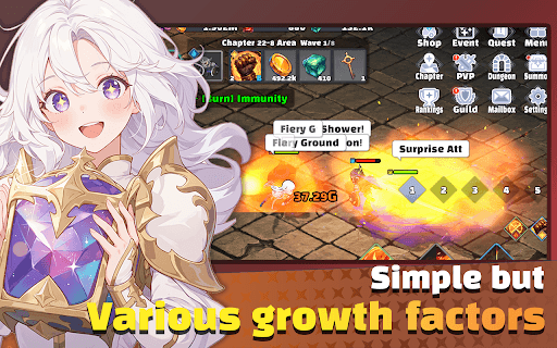 3D Anime RPG: Sword Mage screenshot 14 - screenshot