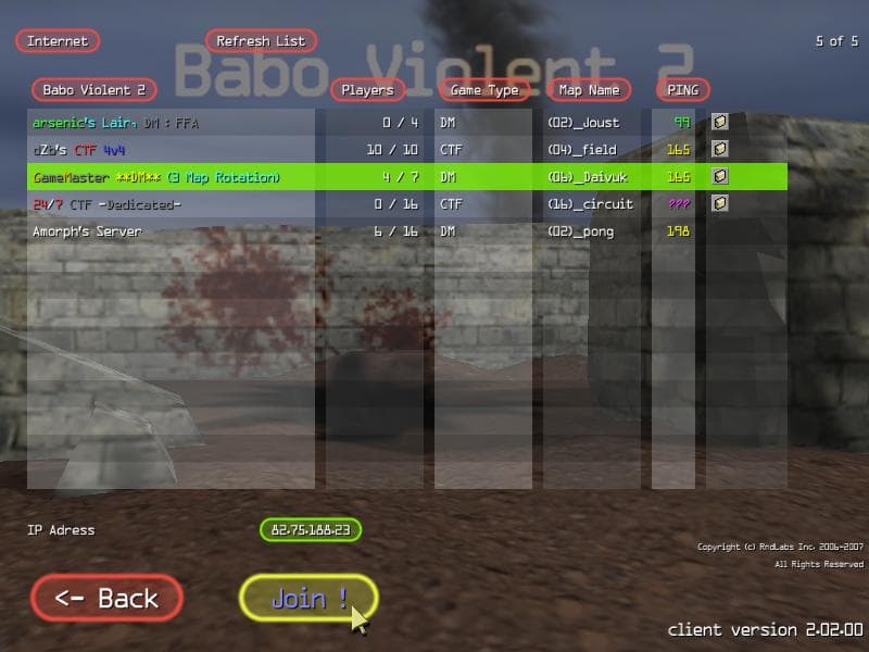 Null - screenshot
