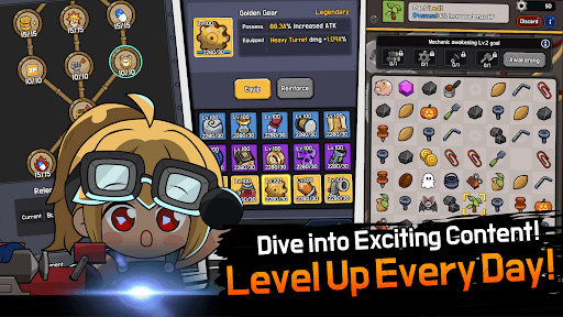 Meca Legends : Idle RPG screenshot 16 - screenshot