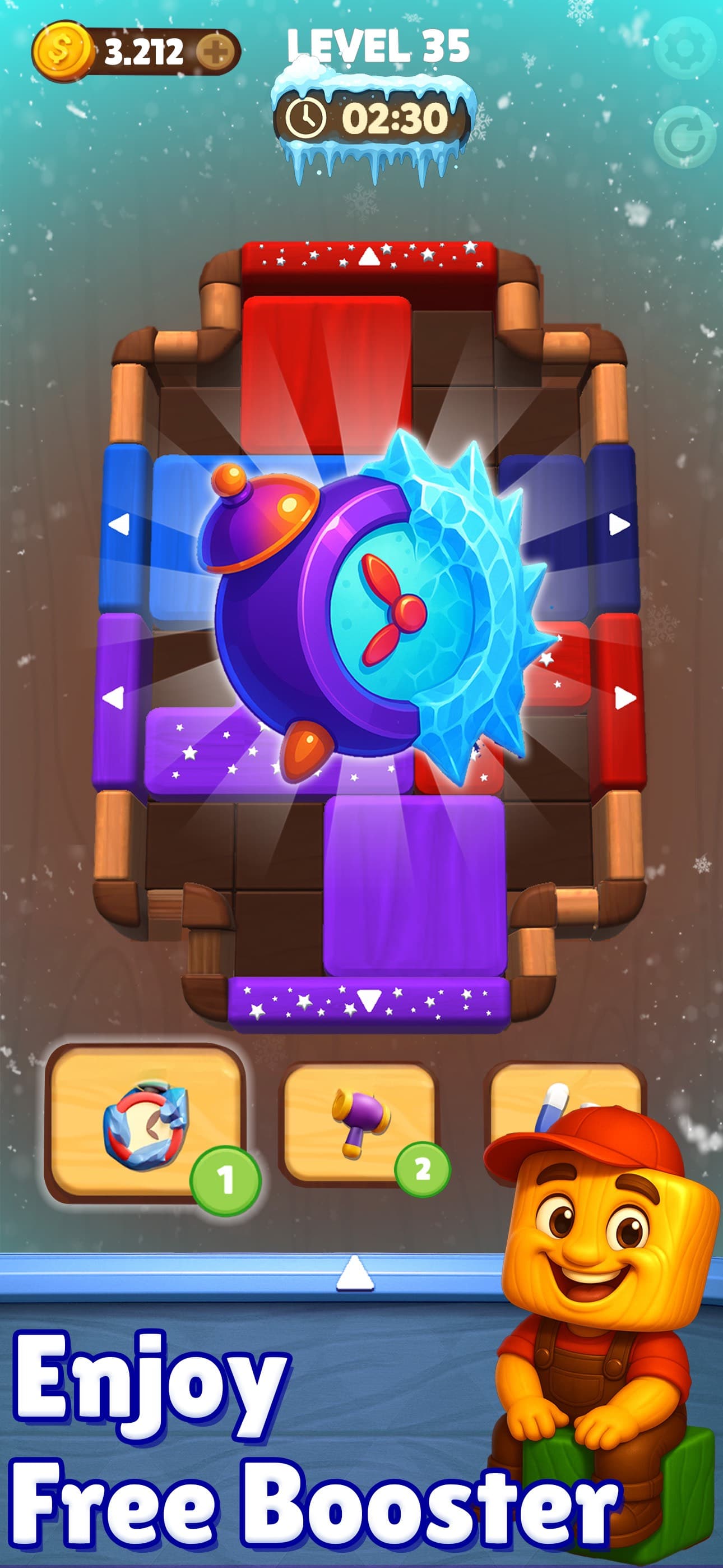 Wood Block: Color Jam screenshot 5 - screenshot
