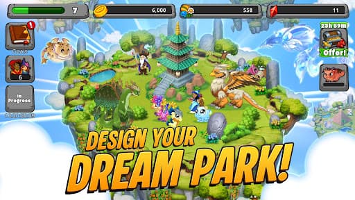 DragonVale: Hatch Dragon Eggs screenshot 3 - screenshot