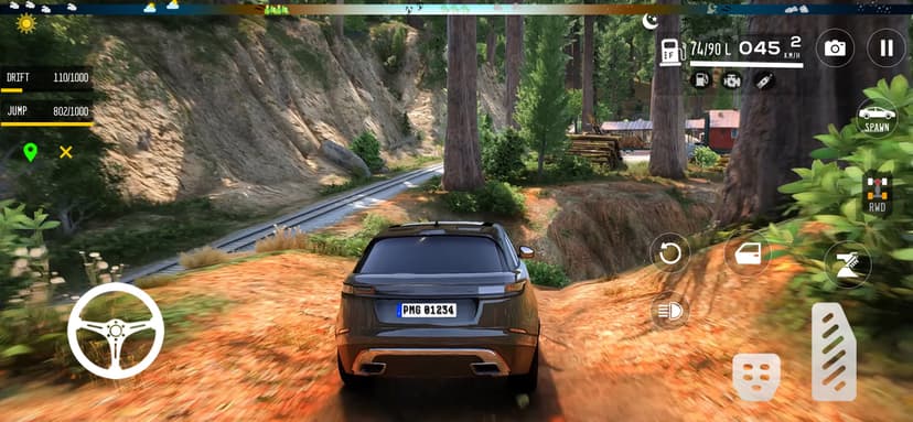 Offroad Car Driving Jeep Games screenshot 6 - screenshot