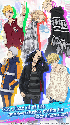 Tokyo Revengers PUZZ REVE! screenshot 5 - screenshot