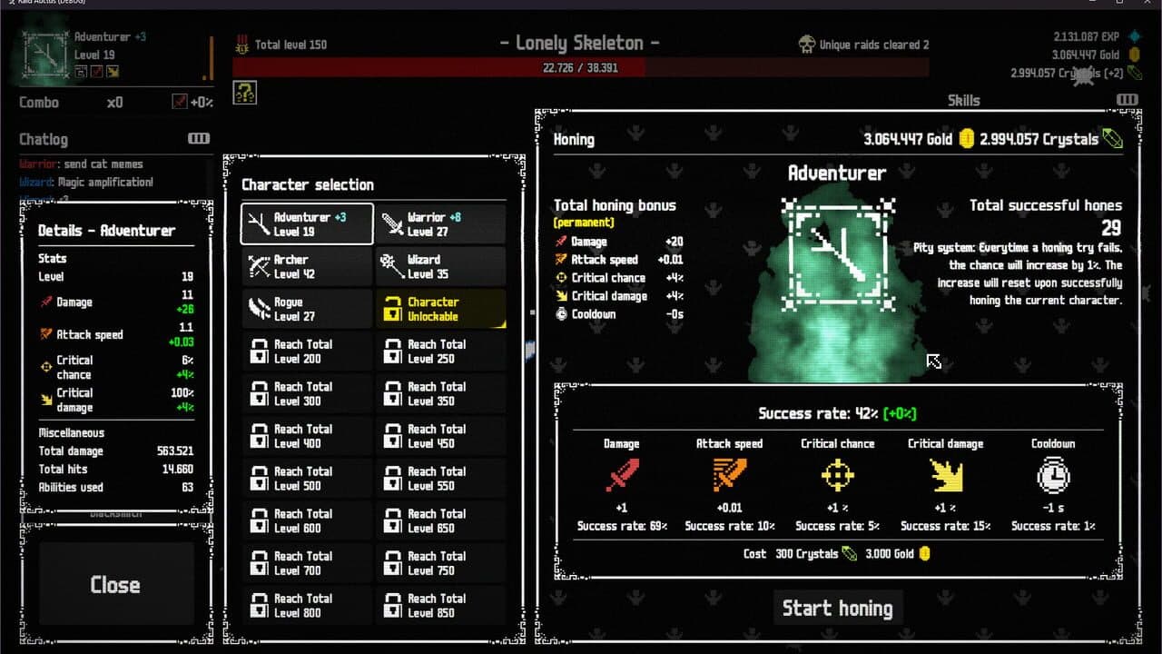 Null - screenshot