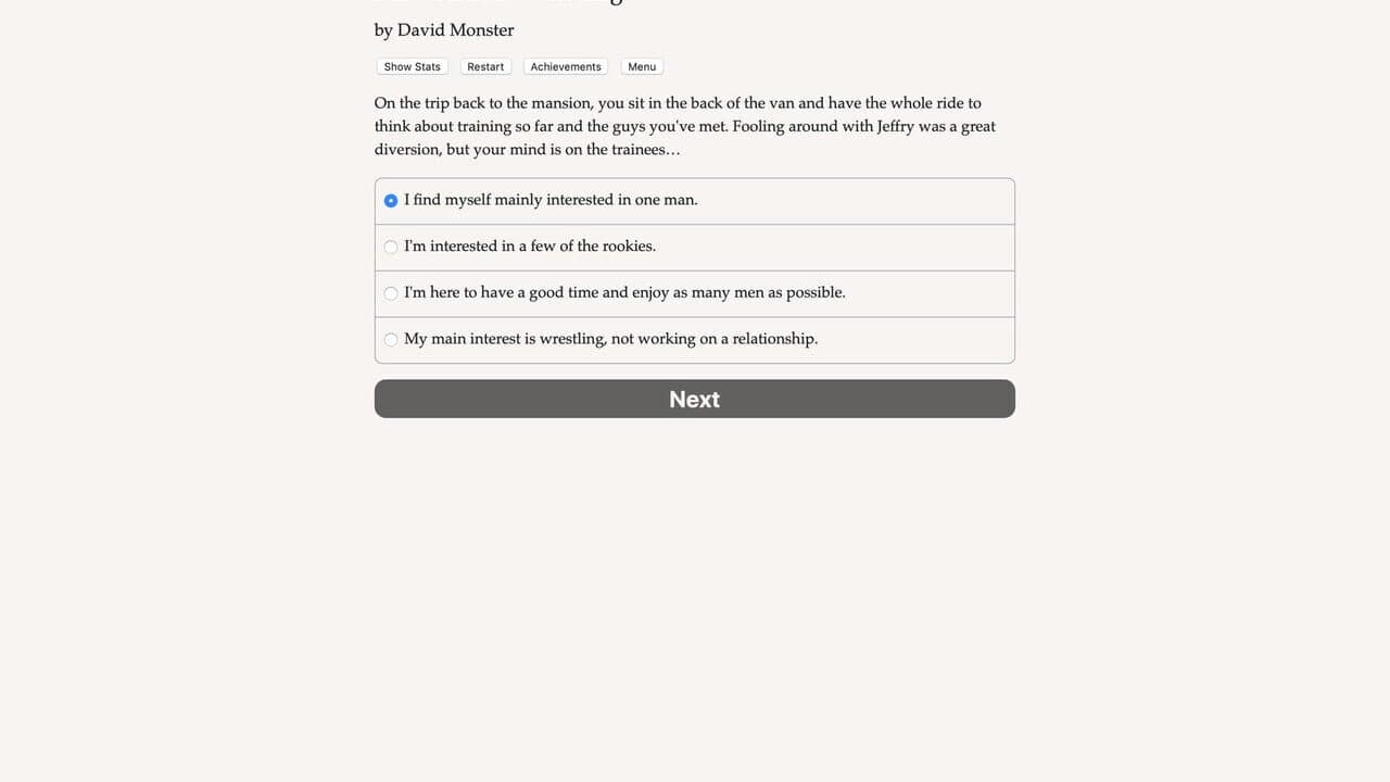 Null - screenshot
