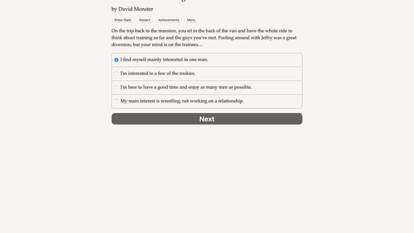 Null - screenshot