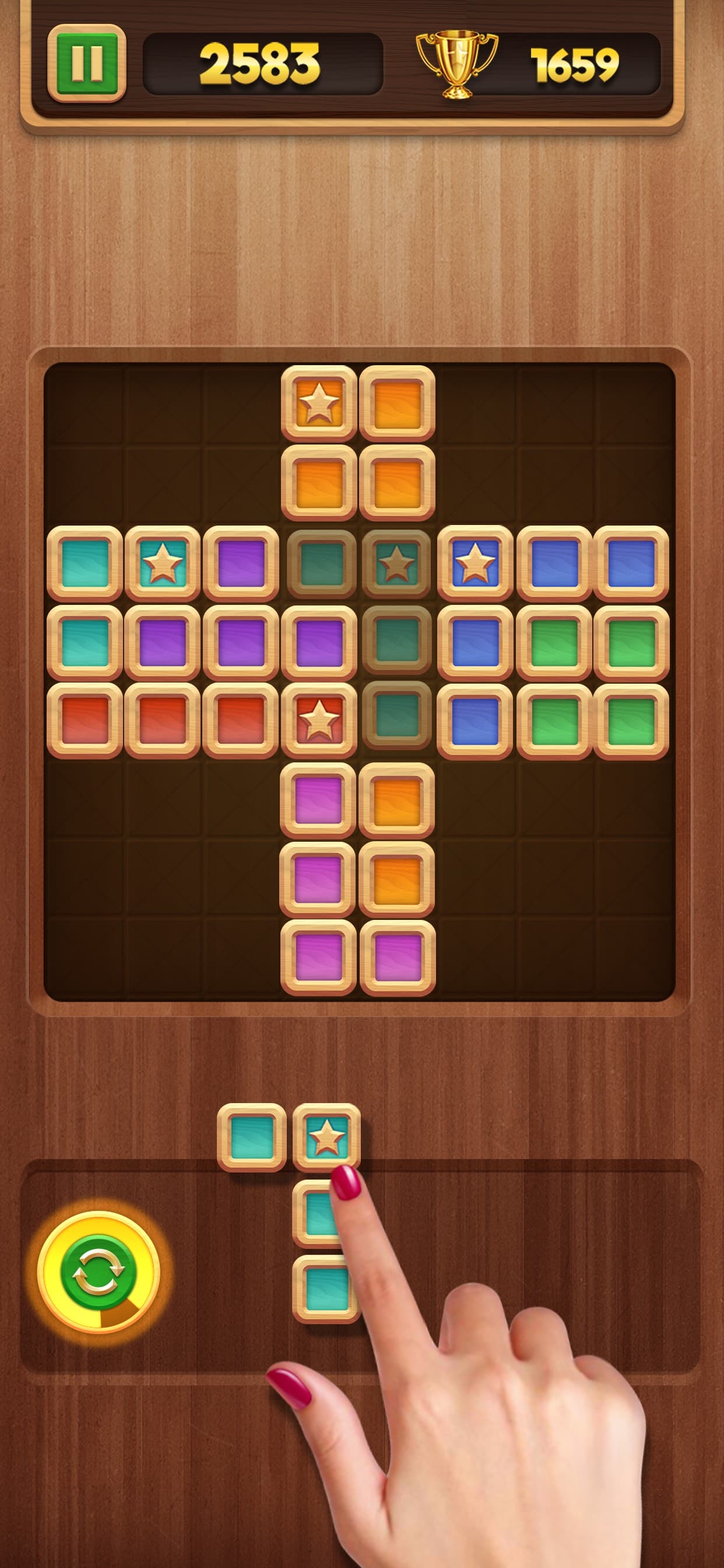Block Puzzle: Star Finder screenshot 3 - screenshot