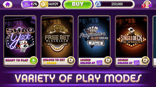 MyVEGAS BlackJack 21 Card Game screenshot 3 - screenshot