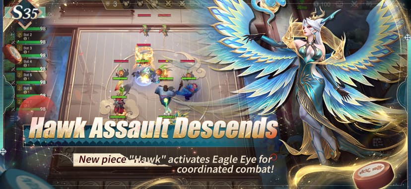 Auto Chess - Global Teamfights screenshot 3 - screenshot