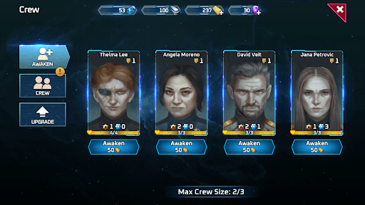 Sol Frontiers - Idle Strategy screenshot 4 - screenshot