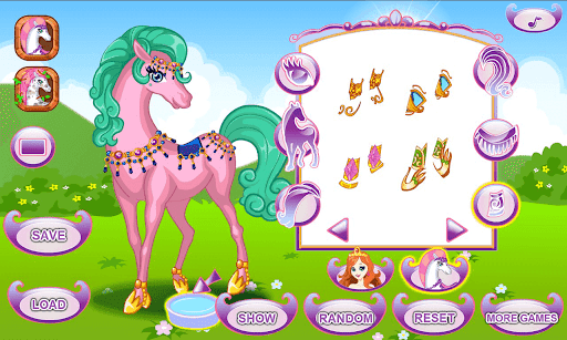 White Horse Princess Dress Up screenshot 13 - screenshot